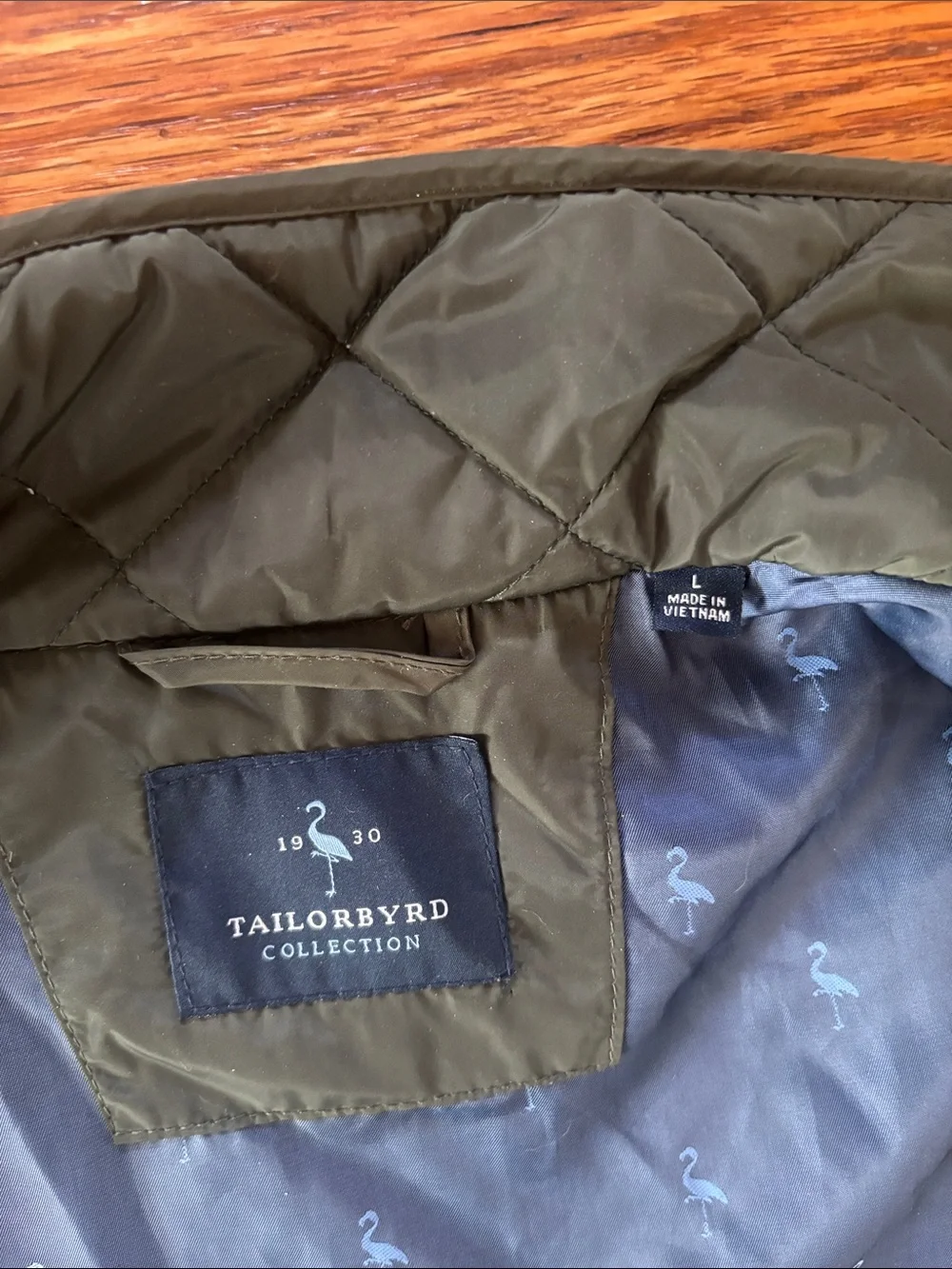 Tailorbyrd quilted sleeveless